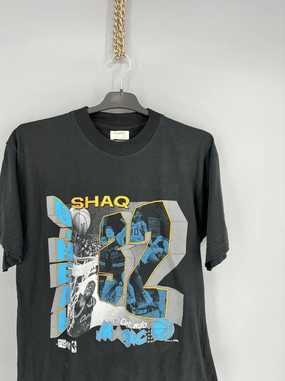 NBA Vintage 1995 Shaquille O’Neal Orlando Magic Salem Promo Tee Size US XL / EU 56 / 4 - 5 Thumbnail