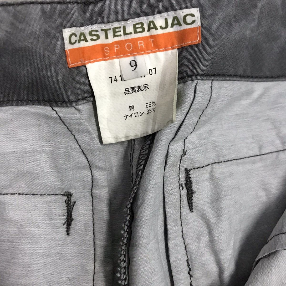 If Six Was Nine 💥Jo De CasteLbaJac💥 Casual PantS 🌻 Size US 28 / EU 44 - 6 Thumbnail