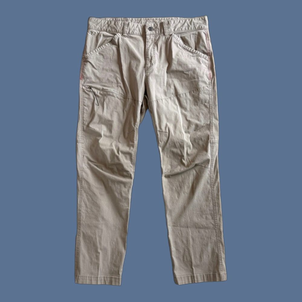 Outdoor Research Outdoor Research Men’s Hiking Pants 38x32 Khaki Brown Regular Inseam 32 Outdoor Nature Hiking Pants Mens Brown Solid 90s? Size US 38 / EU 54 - 1 Thumbnail