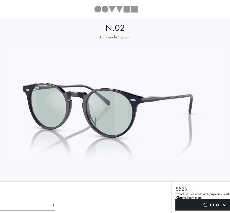 Oliver Peoples OLIVER PEOPLES N.02 Size ONE SIZE - 5 Thumbnail