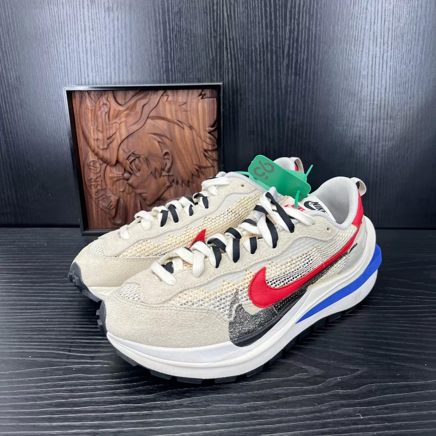 Nike sacai vaporwaffle gray white 44 Mint Size US 11 / EU 44 - 1 Thumbnail
