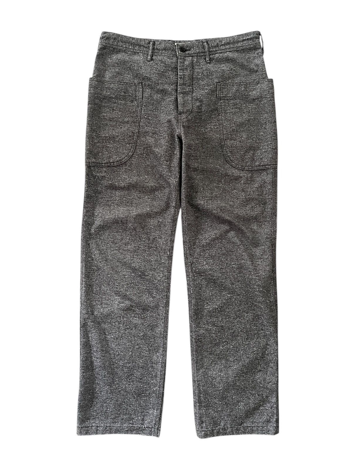 Spellbound Salt & Pepper Big Pocket Pants