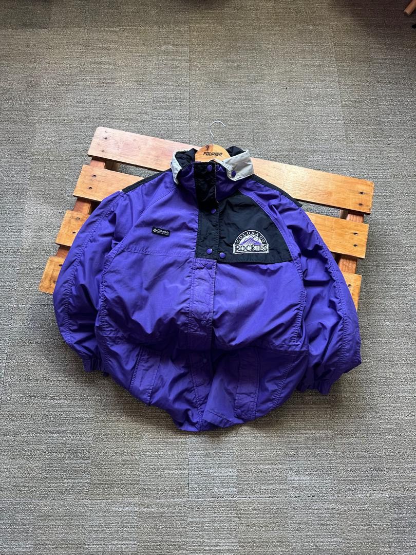 COLUMBIA X MLB COLORADO ROCKIES JACKET