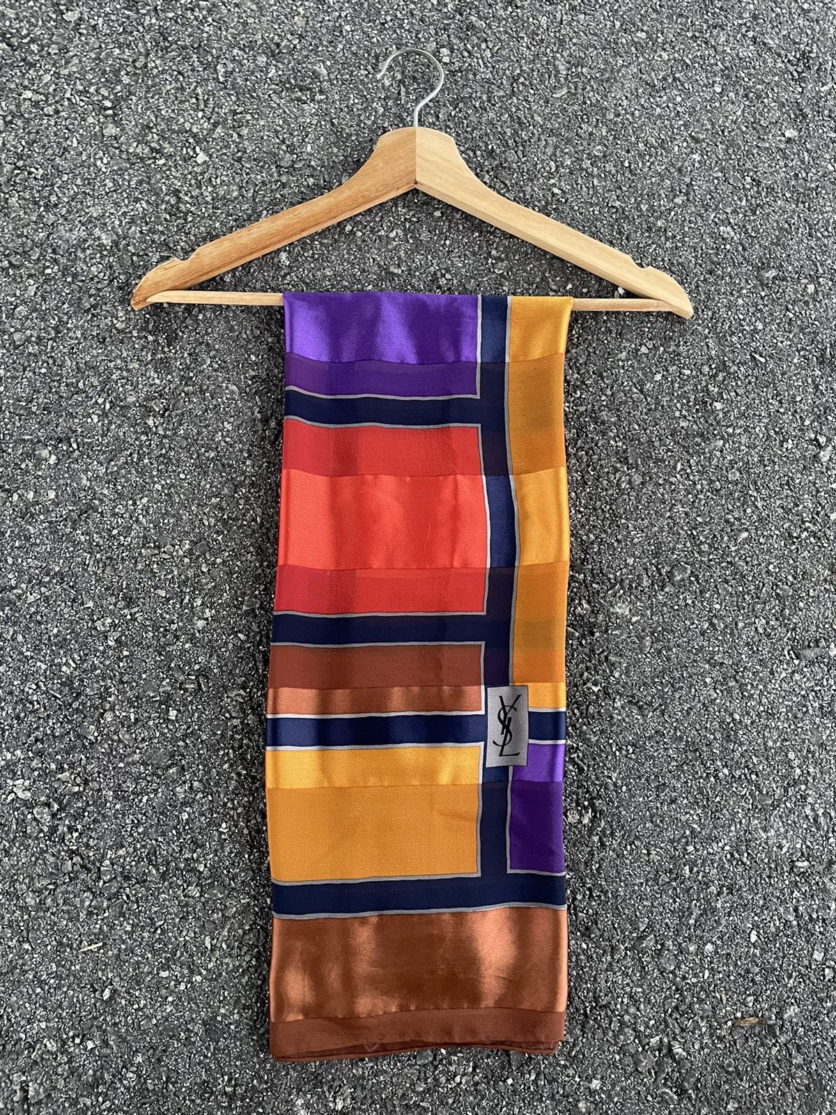 Yves Saint Laurent 42”x42” Scarf Yves Saint Laurent Size ONE SIZE - 1 Thumbnail