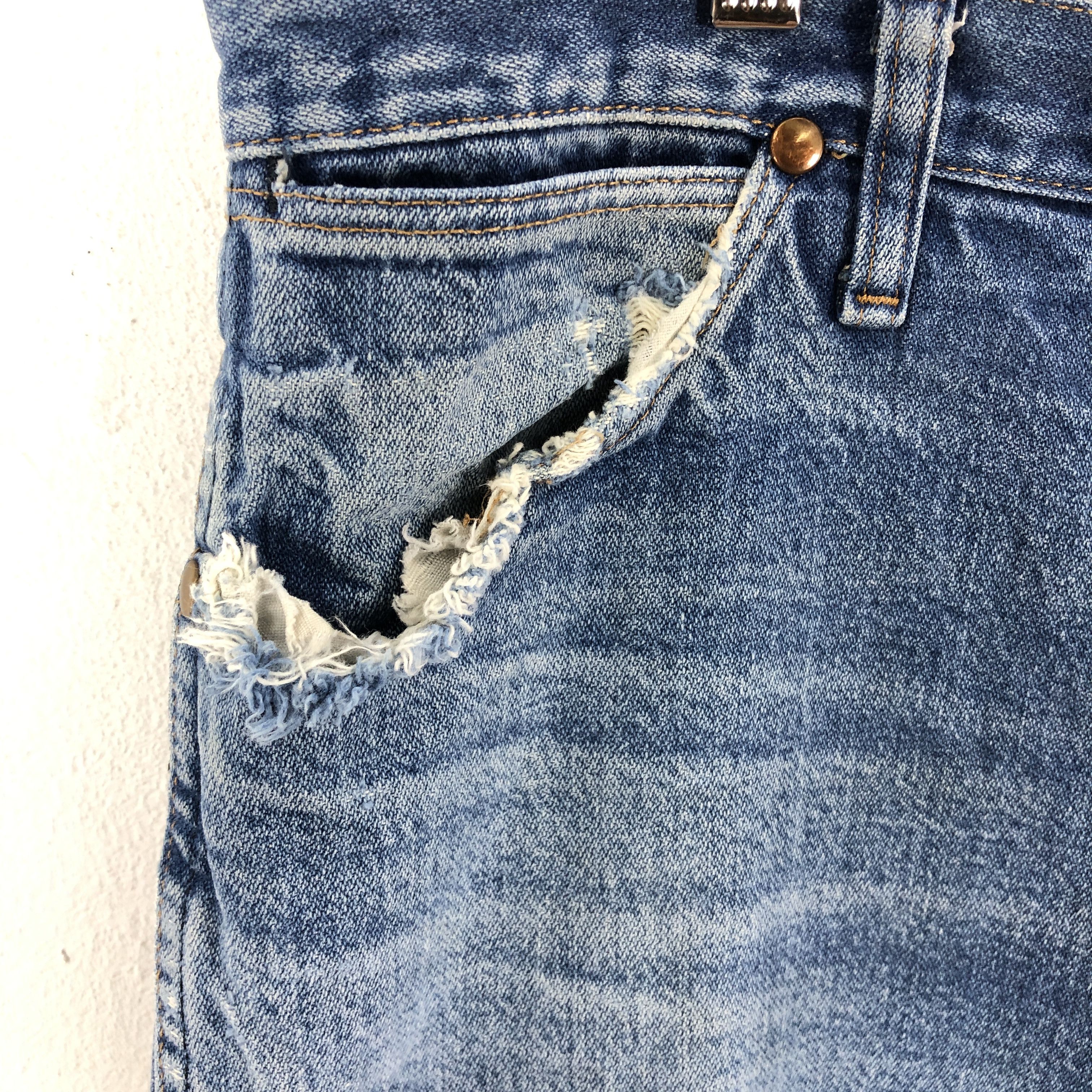 Vintage × Wrangler 38 x 31.5 Vintage Wrangler Jeans L1432 Size US 38 / EU 54 - 4 Thumbnail