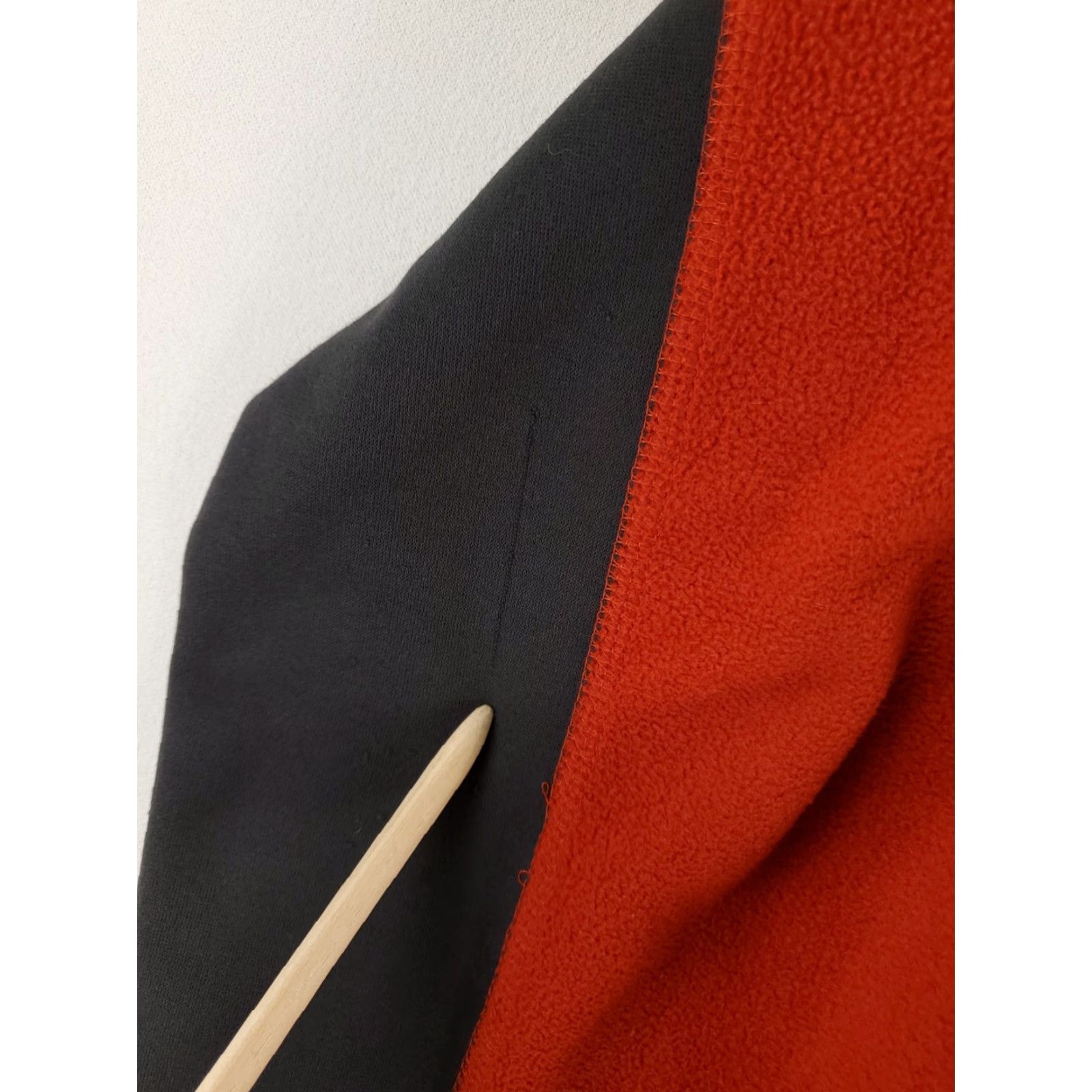 Nike Nike ACG Jacket Full Zip Fleece Red Mens M Long Sleeve Windbreaker Polyester Size US M / EU 48-50 / 2 - 2 Thumbnail