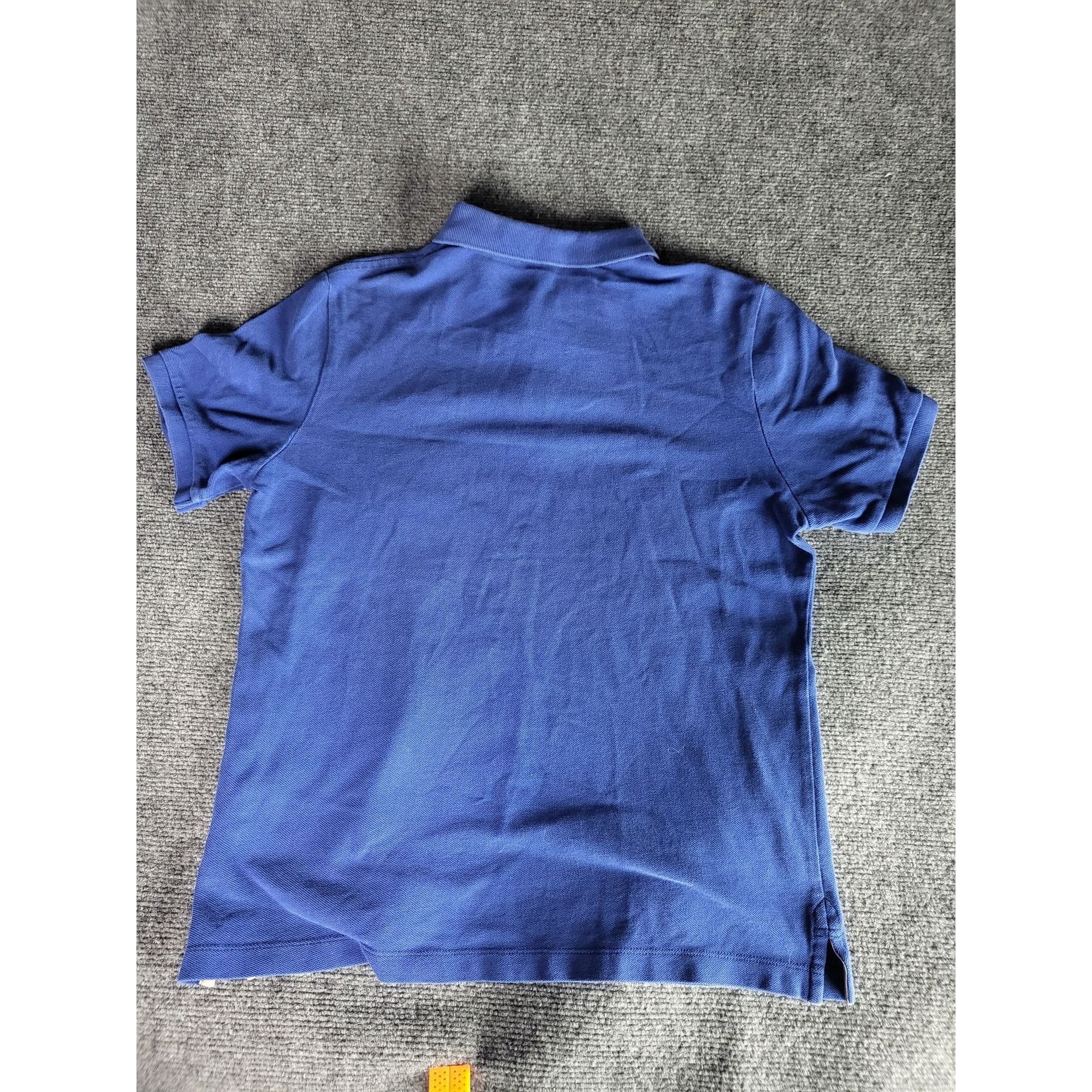 Burberry Burberry Brit Polo Style Collared Nova Check Blue Sz L Cotto Size US L / EU 52-54 / 3 - 6 Thumbnail
