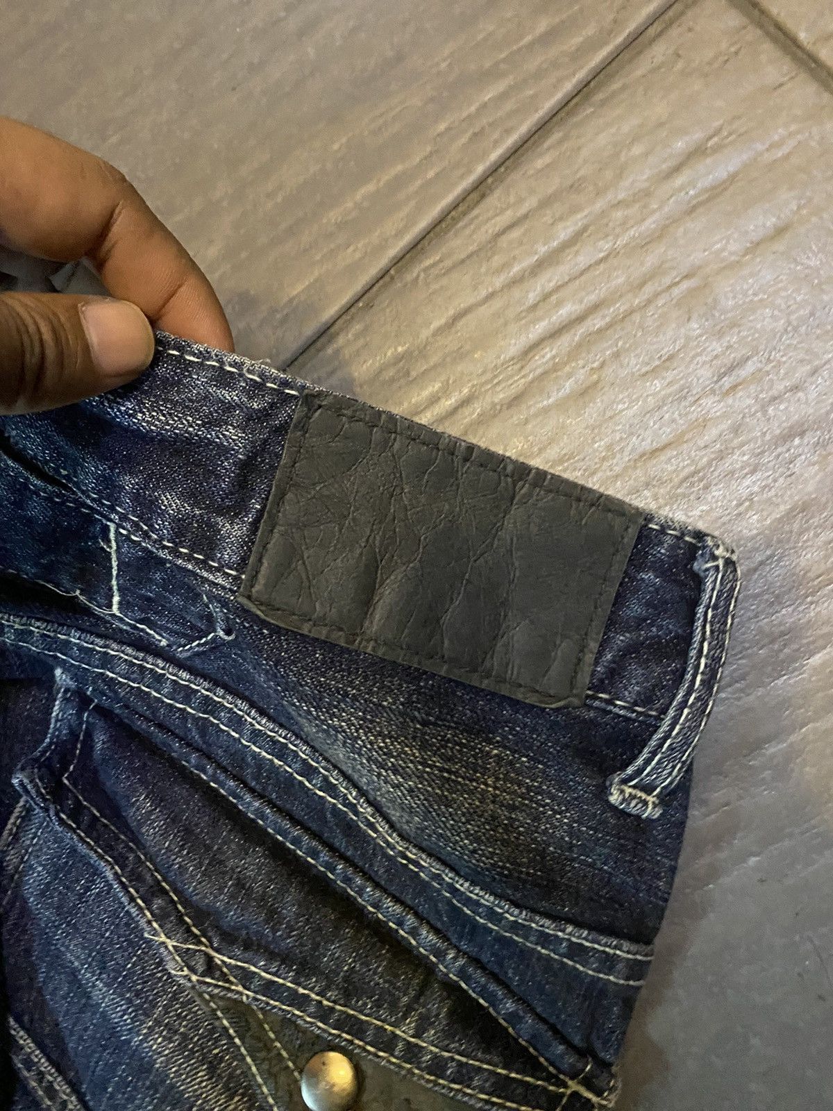 Japanese Brand Japan 🇯🇵 doublefocus multi pocket Size US 35 - 5 Thumbnail