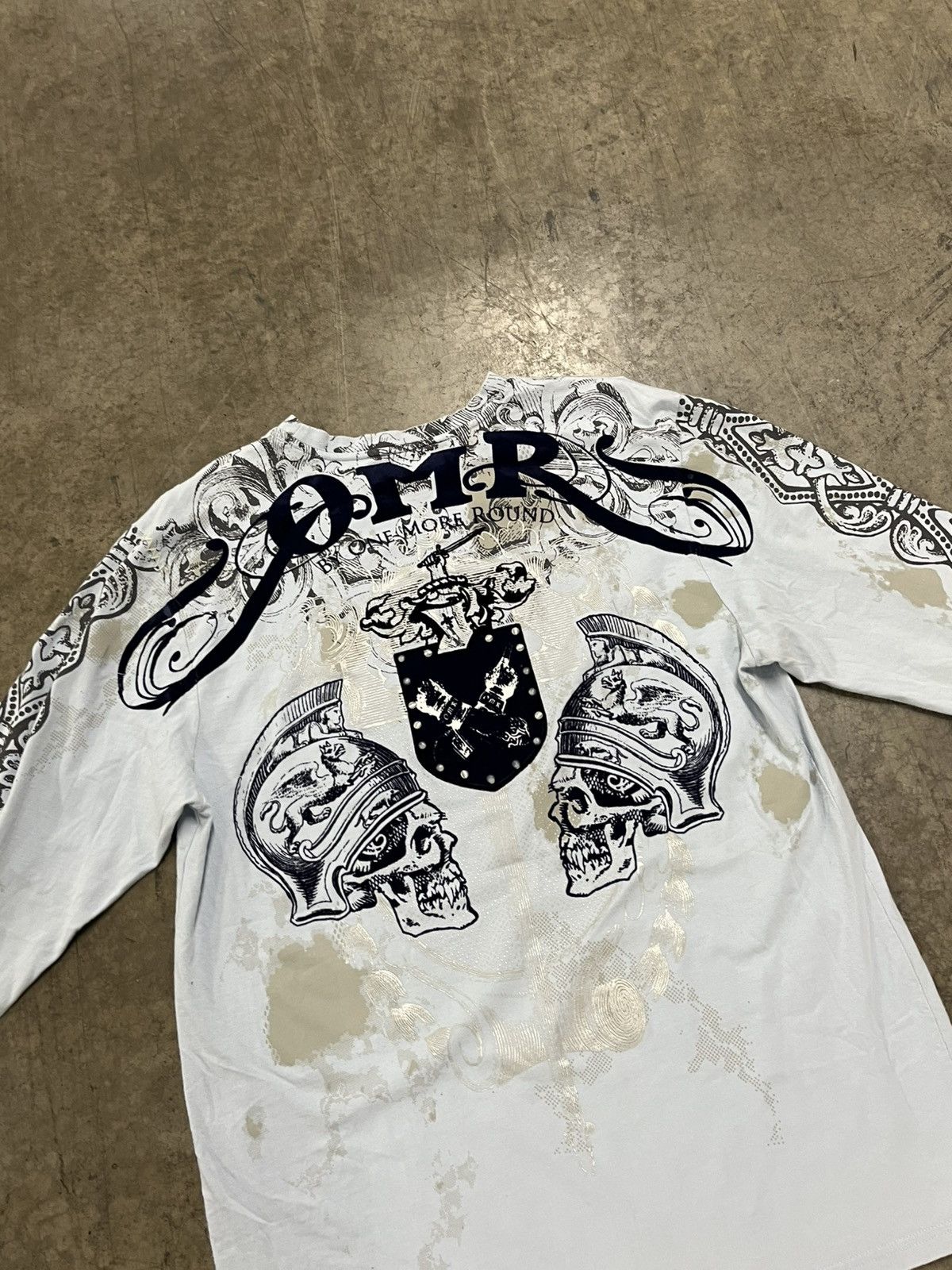 Affliction × Tapout × Vintage Y2k affliction style grunge longsleeve tee shirt hype rare Size US XL / EU 56 / 4 - 8 Thumbnail