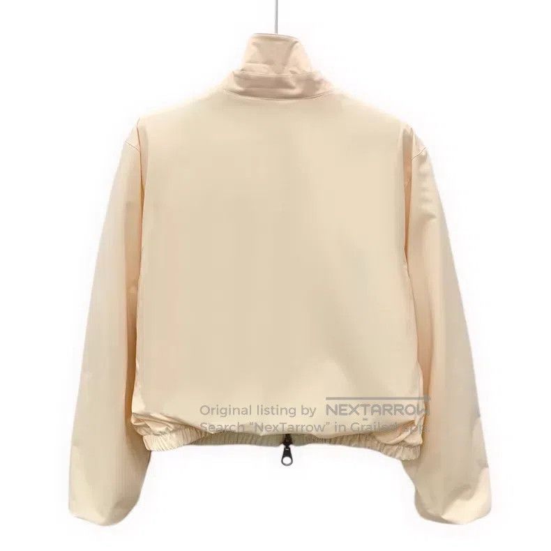 Loro Piana Loro Piana Nude stand collar zipper long sleeve reversible Size XS / US 0-2 / IT 36-38 - 2 Thumbnail