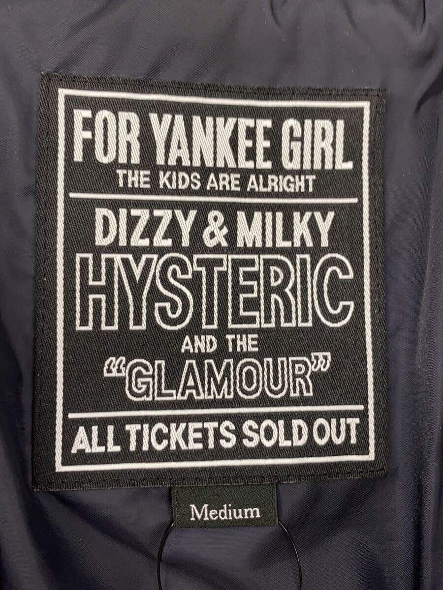 Hysteric Glamour Hysteric Glm Hysteric Racing Applique Stand Col Nylon Jkt Size US M / EU 48-50 / 2 - 3 Thumbnail