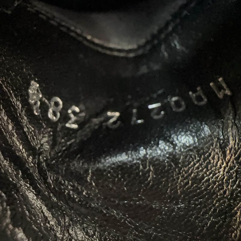 Louis Vuitton Louis Vuitton Black Leather Lug Sole Loafers Size US 7 / IT 37 - 5 Thumbnail