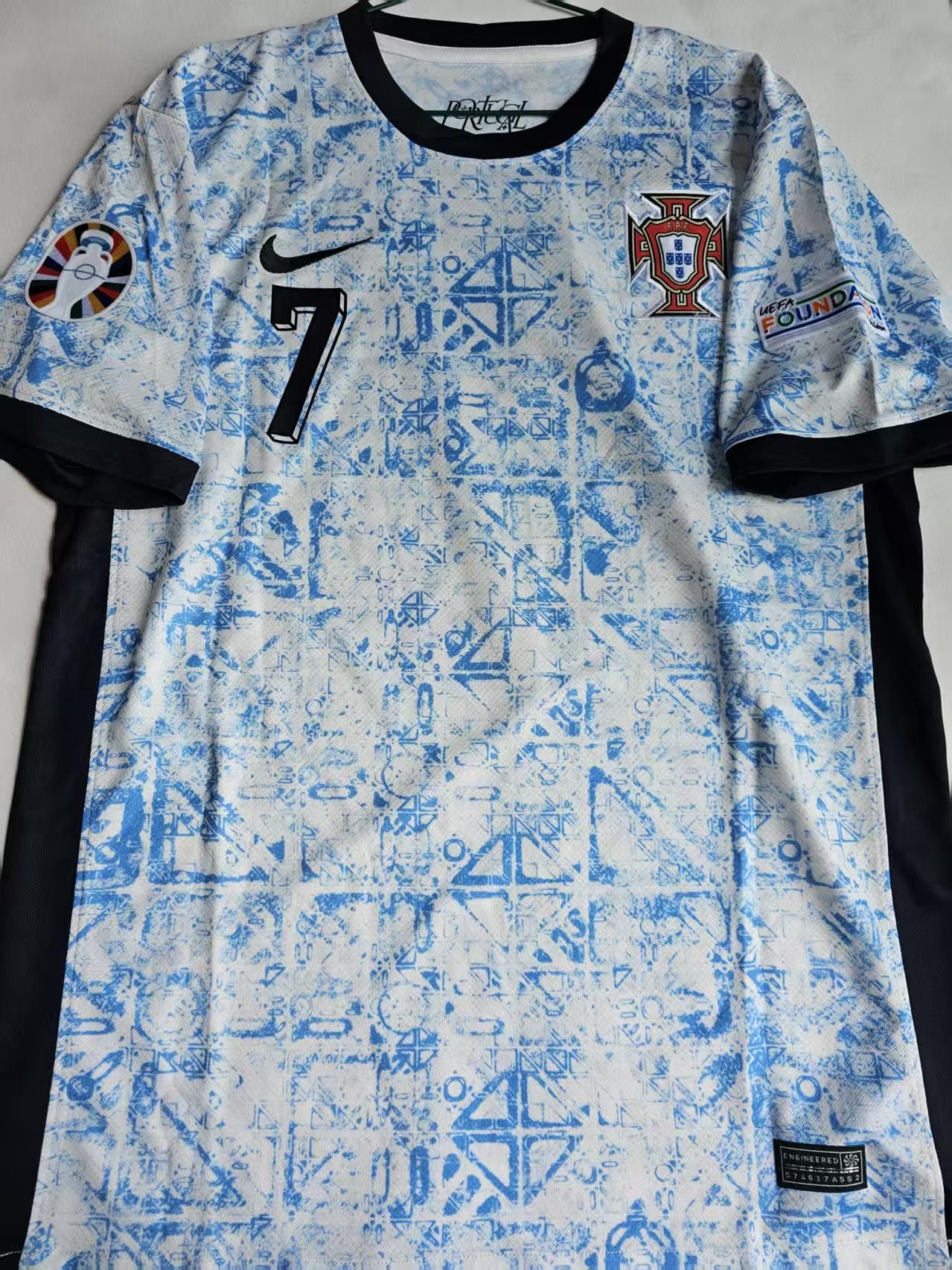 Other 2024 Portugal 7 Cristiano Ronaldo Jersey Size US XXL / EU 58 / 5 - 2 Thumbnail