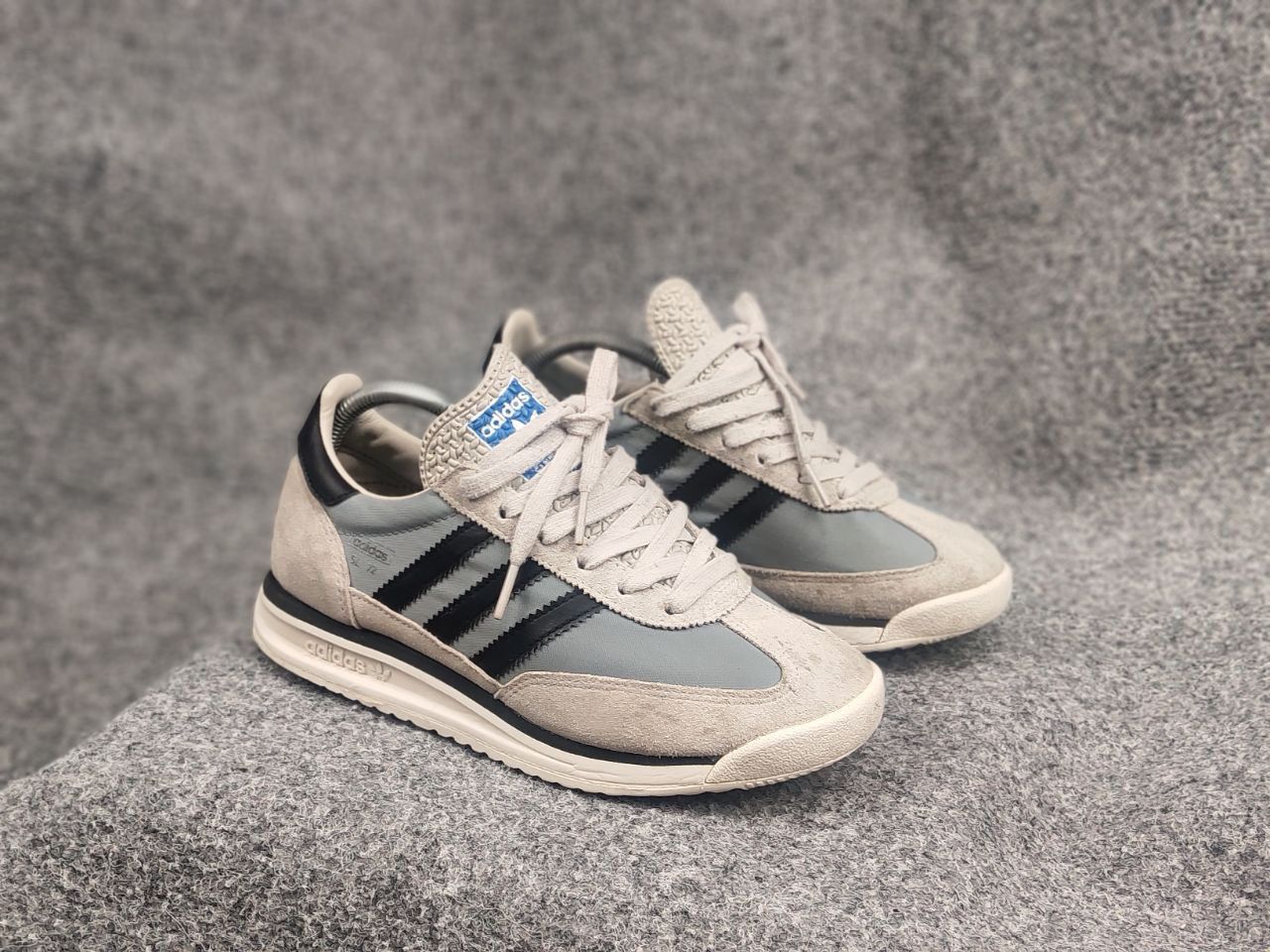 Adidas Vintage Adidas Originals SL 72 RS Core Sneakers Y2K Shoes Size US 5.5 / EU 38 - 8 Thumbnail