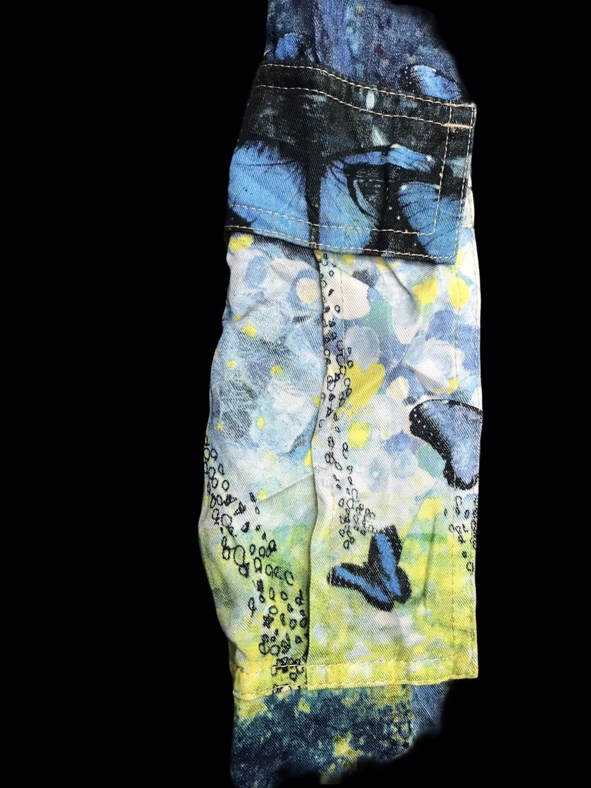 Japanese Brand 💥ARCHIVAL💥Very Rare Japanese Brand Artistic Harem Pant F67 Size US 31 - 7 Thumbnail