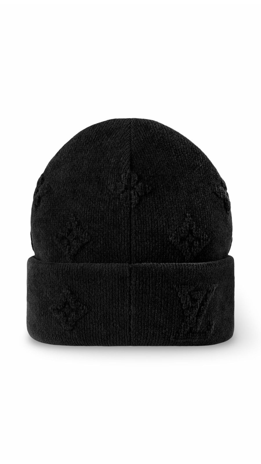 Louis Vuitton Louis vuitton monogram crush wool beanie Size ONE SIZE - 3 Thumbnail
