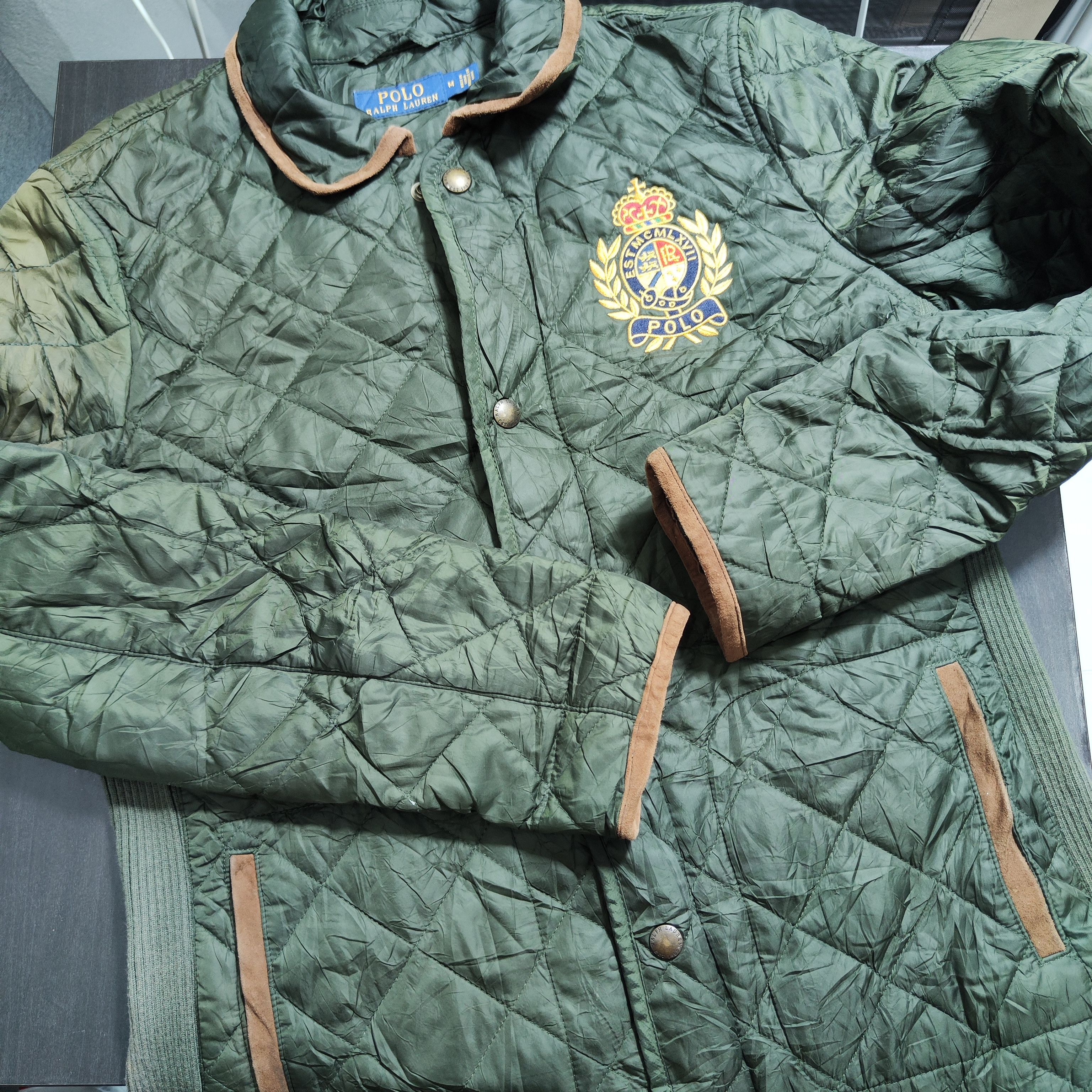Polo Ralph Lauren Polo Ralph Lauren Quilted Jacket women medium Size M / US 6-8 / IT 42-44 - 2 Thumbnail