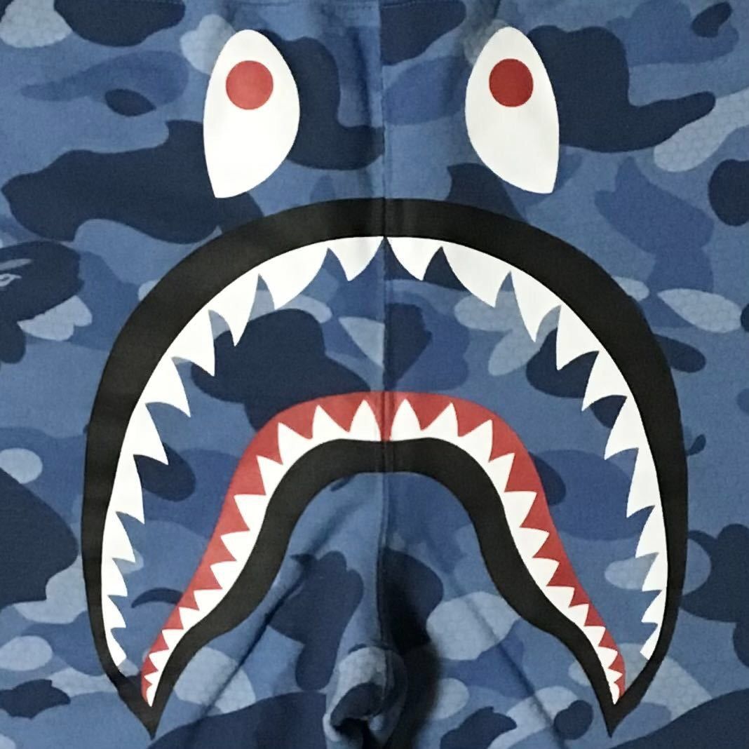 Bape BAPE HONEYCOMB camo shark sweat shorts a bathing ape ★size M Size US 32 / EU 48 - 2 Thumbnail