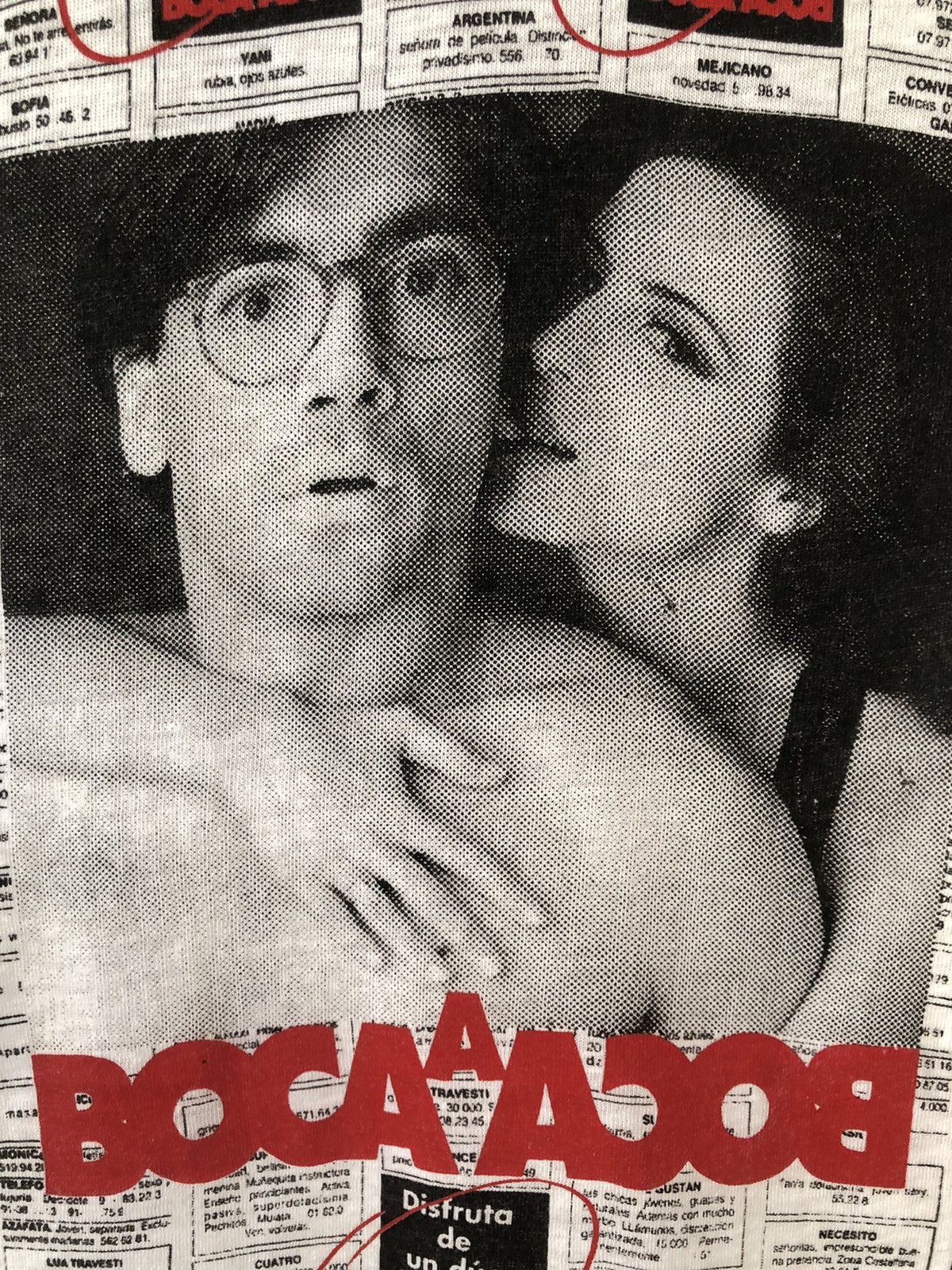 Vintage Vintage 90s BOCA A BOCA Spanish Sex Comedy Size US L / EU 52-54 / 3 - 4 Thumbnail
