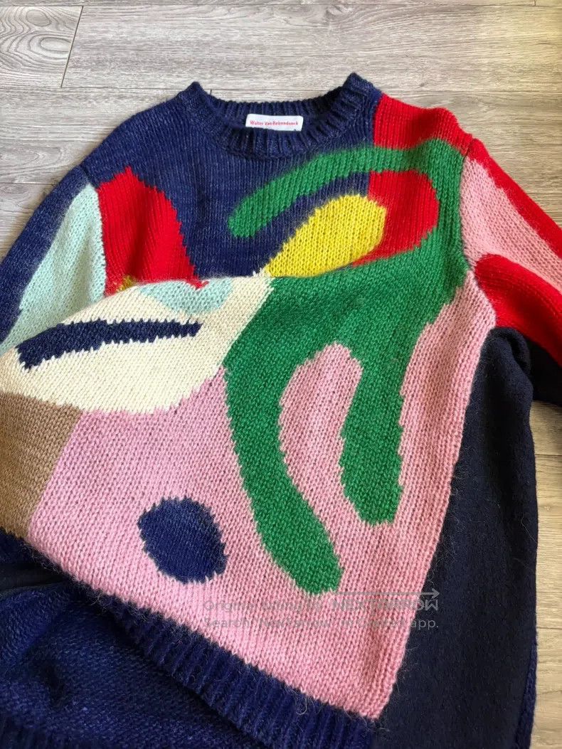 Walter Van Beirendonck Walter Van Beirendonck Sweater Size US M / EU 48-50 / 2 - 5 Thumbnail