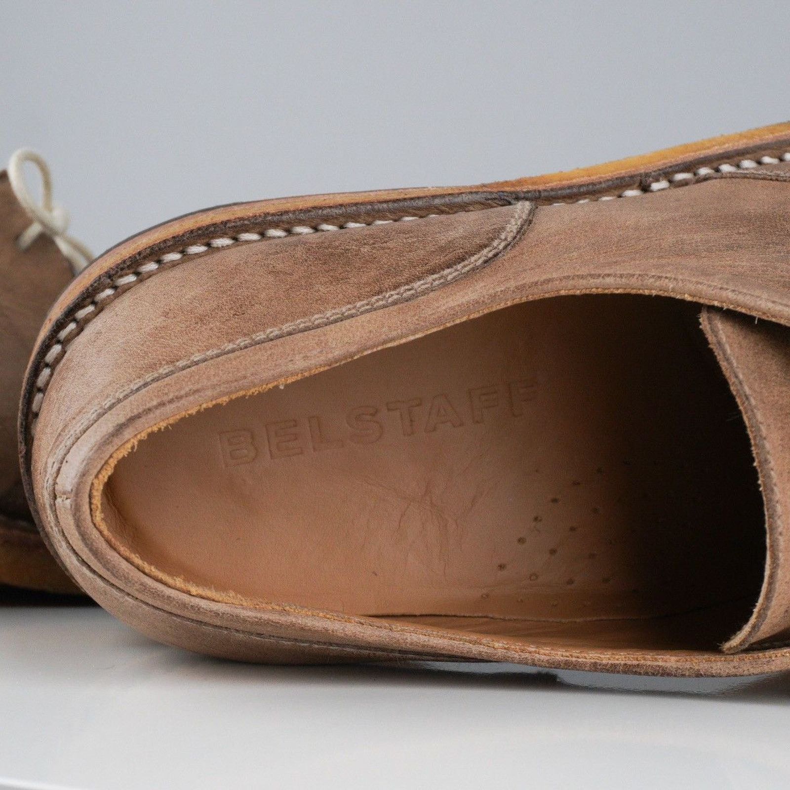 Belstaff Belstaff waxed vero leather derby shoes Size US 8 / EU 41 - 8 Thumbnail