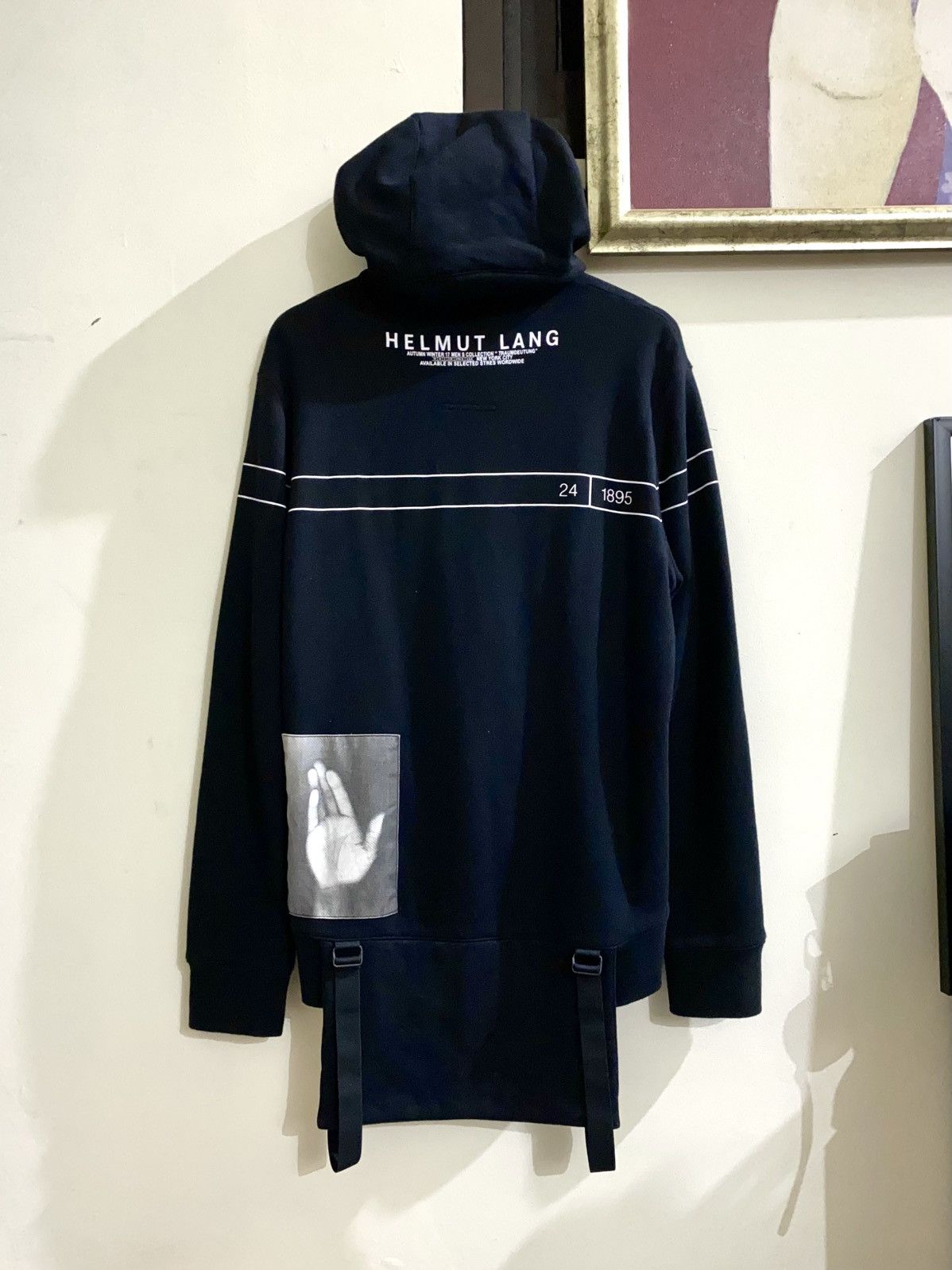 Helmut Lang Helmut lang AW 17 Hoodie Size US M / EU 48-50 / 2 - 1 Thumbnail