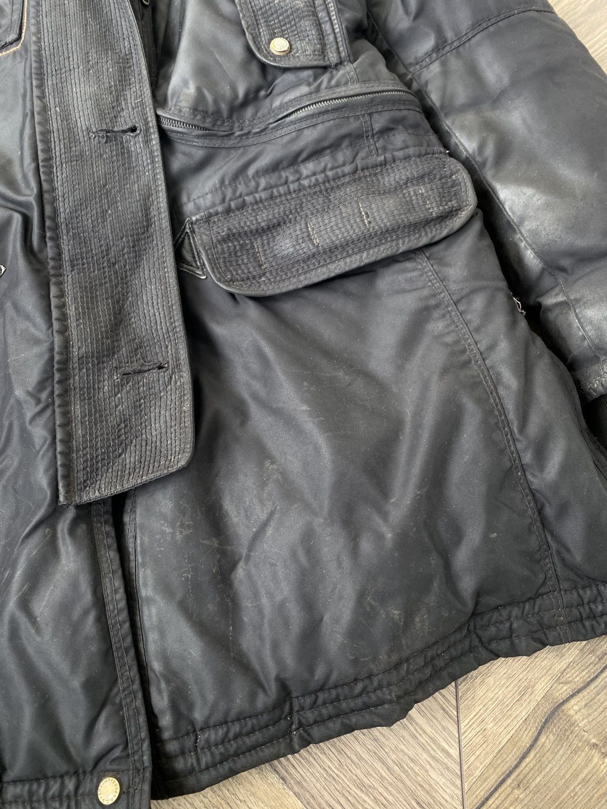 Parajumpers Vintage Parajumpers Hooded Fur Kodiak Padded Jacket Size US XS / EU 42 / 0 - 6 Thumbnail
