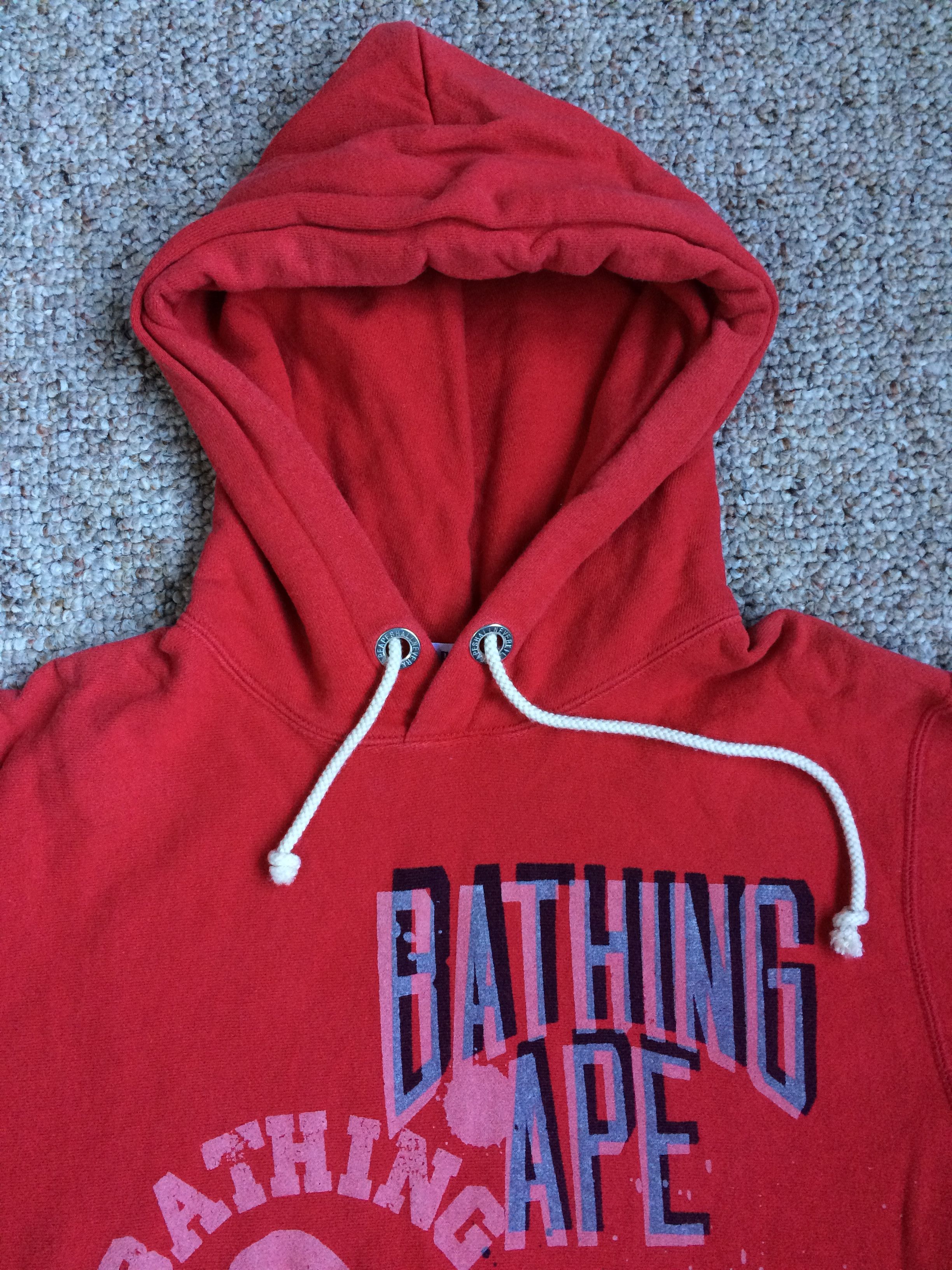 Bape OG Bape Graffiti Logos Hoodie Size US M / EU 48-50 / 2 - 2 Thumbnail