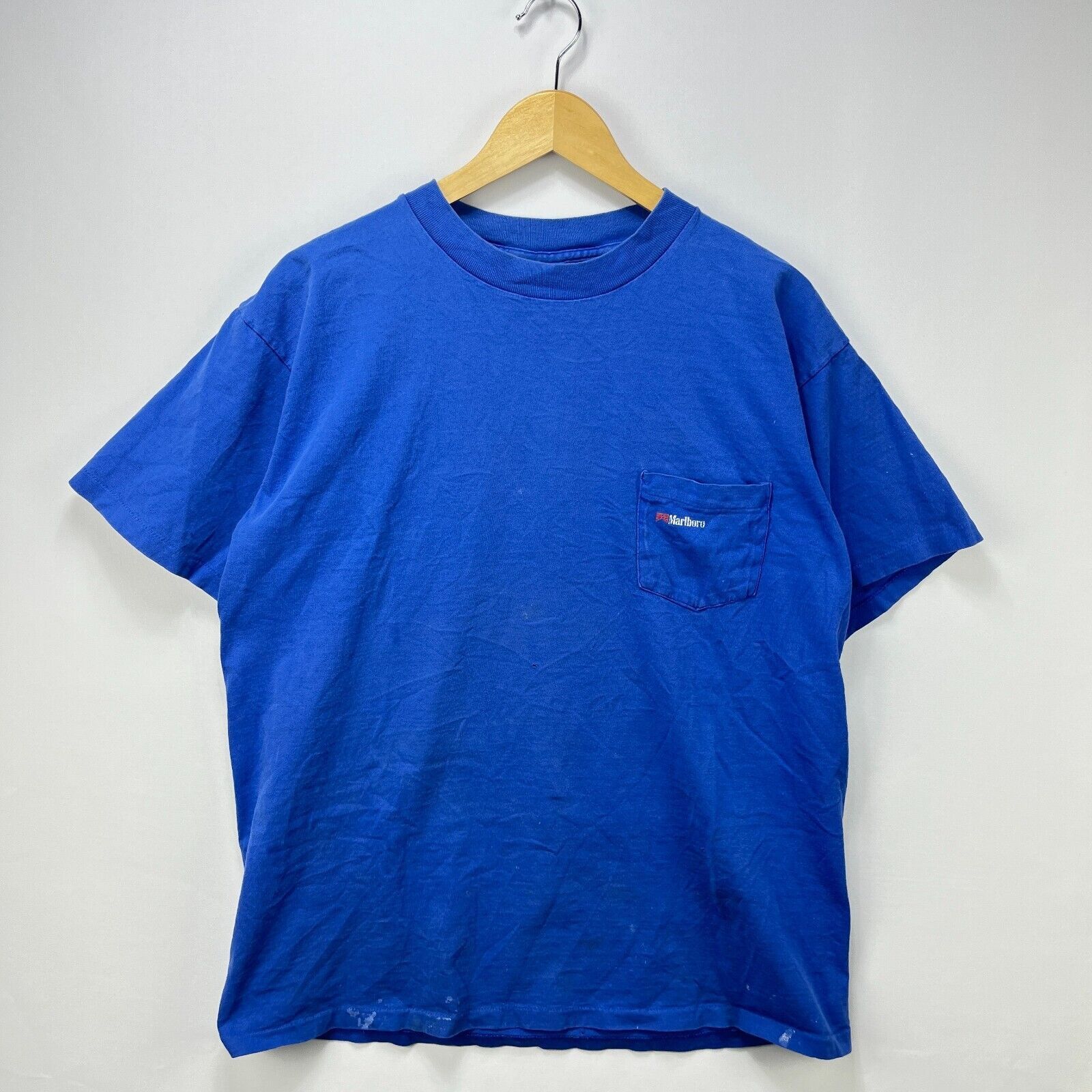 Marlboro × Vintage Vintage 90s Marlboro Neon Cactus Wild West Pocket T-Shirt XL Size US XL / EU 56 / 4 - 3 Thumbnail