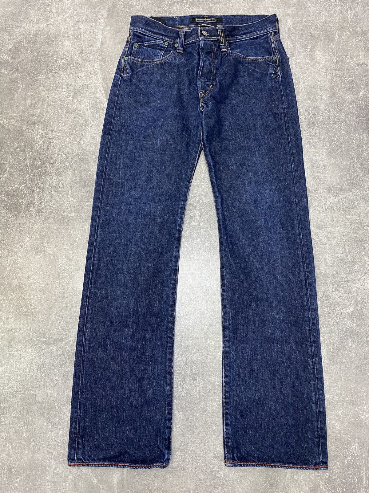 Massimo Osti × Stone Island × Vintage Vintage 90's Stone Island Denim Massimo Osti Archival Jeans Size US 28 / EU 44 - 4 Thumbnail