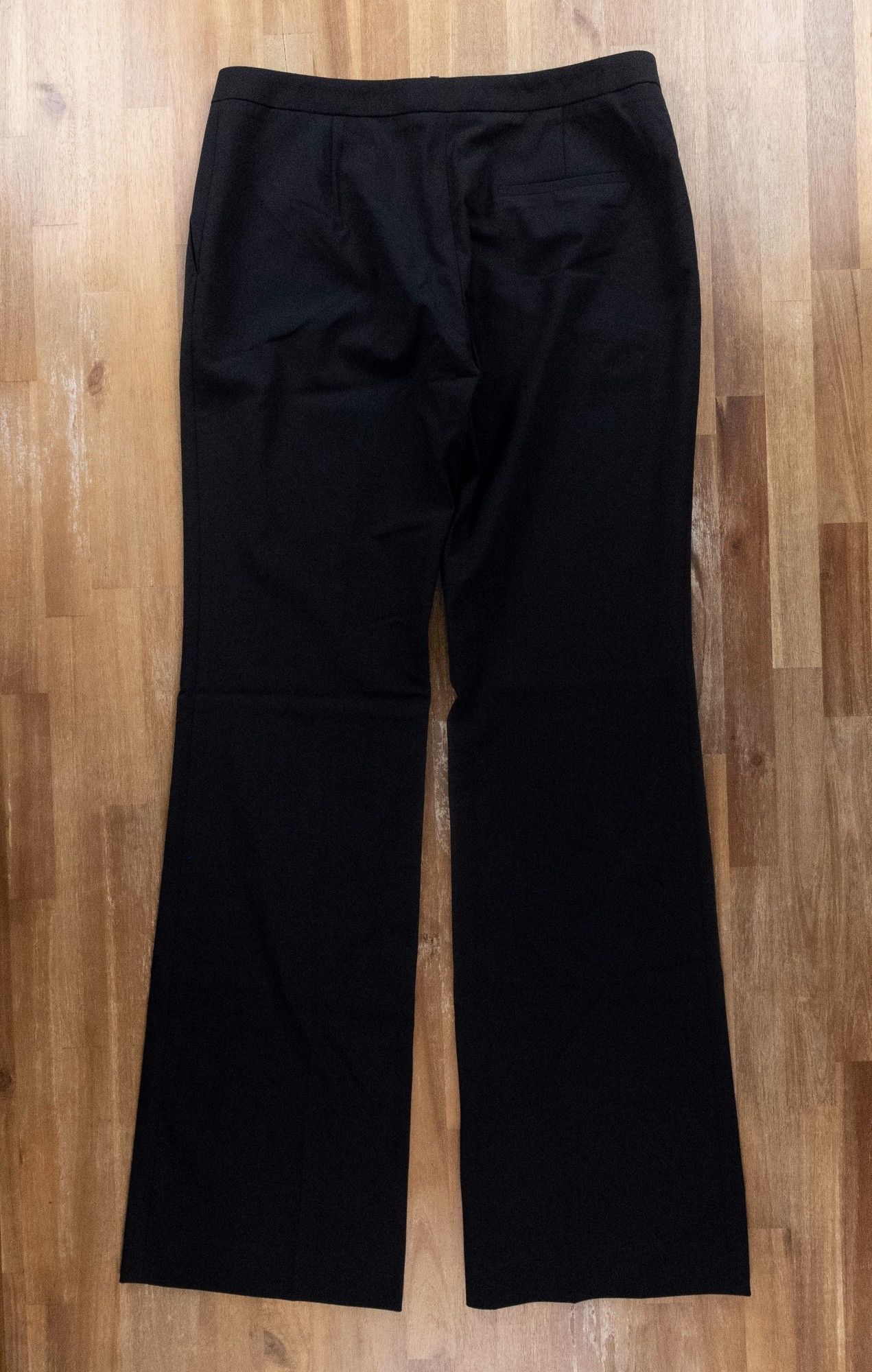 Viktor & Rolf VIKTOR & ROLF solid black wool wide leg dress pants 8 44 Size 30" / US 8 / IT 44 - 11 Thumbnail