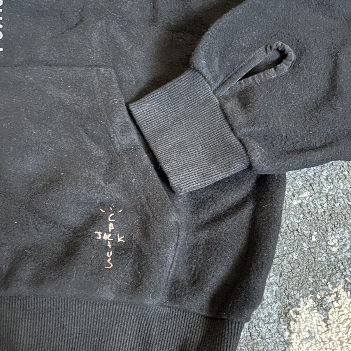 Audemars Piguet × Travis Scott Cactus Jack AP Royal Oak Suisse split logo full zip fleece Size US L / EU 52-54 / 3 - 11 Thumbnail