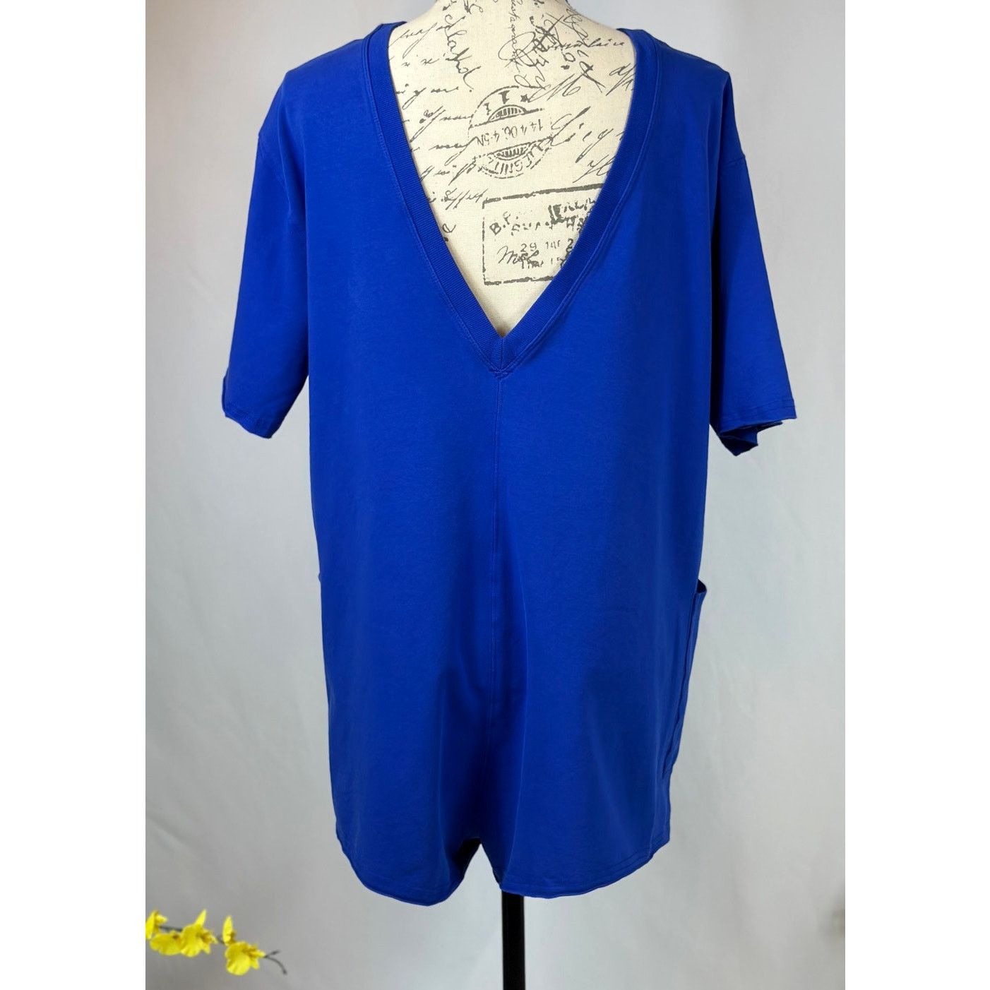 Free People Free People Hot Shot T-Shirt Romper Electric Shock XS Size 26" / US 2 / IT 38 - 15 Thumbnail