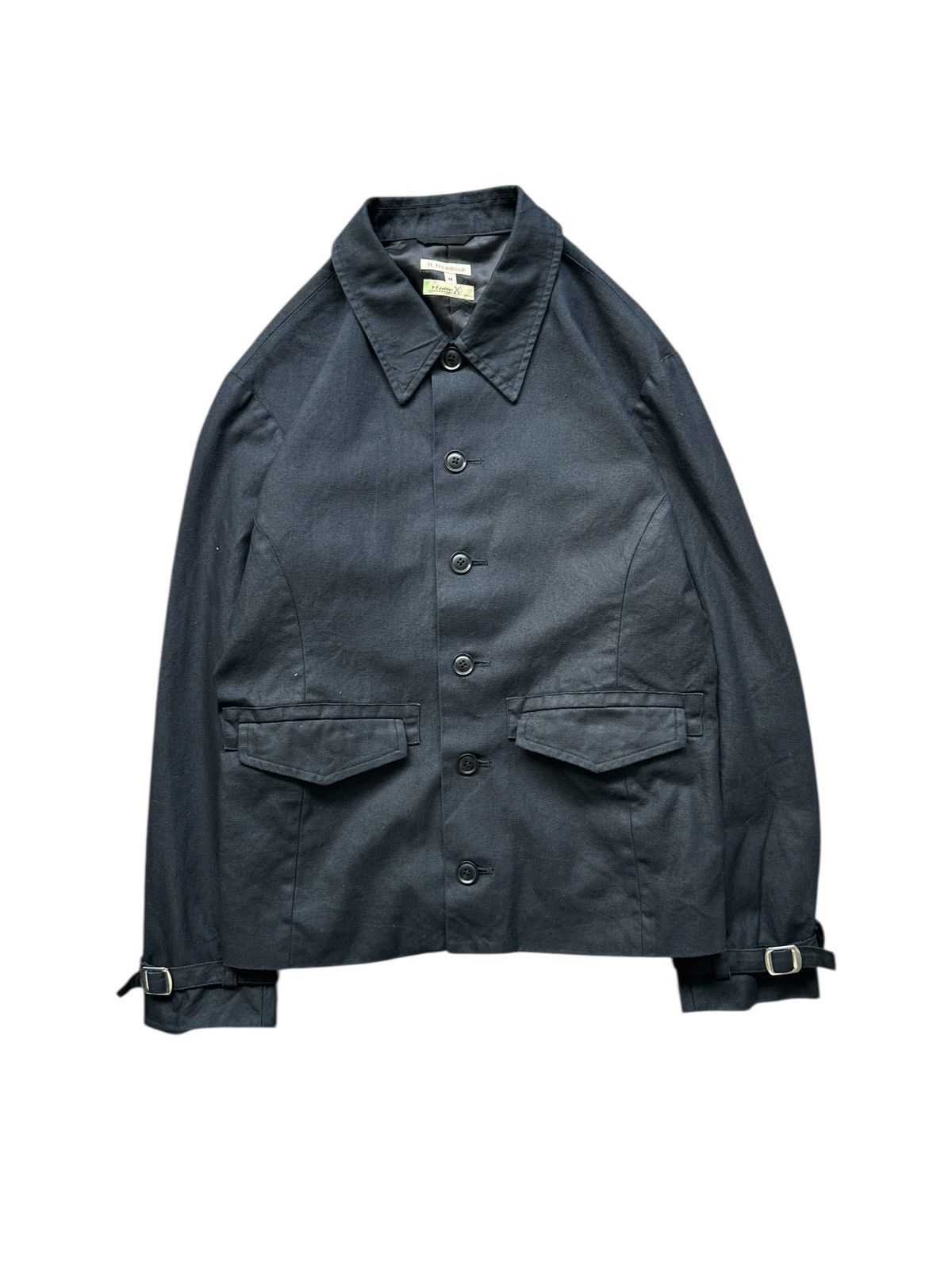 00’s R.Newbold wax coated t.t jacket