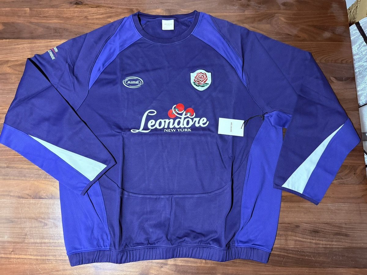 Aime Leon Dore Aimé Leon Dore Team Leon Performance Crewneck Sweatshirt XXL Size US XXL / EU 58 / 5 - 4 Thumbnail