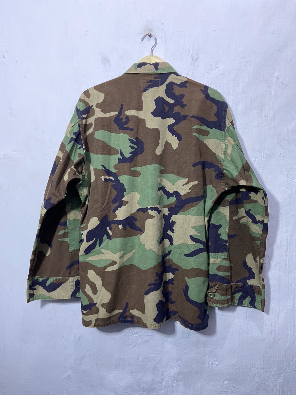 Other Vintage US Army Military Camouflage Field Jacket Size US XL / EU 56 / 4 - 10 Thumbnail
