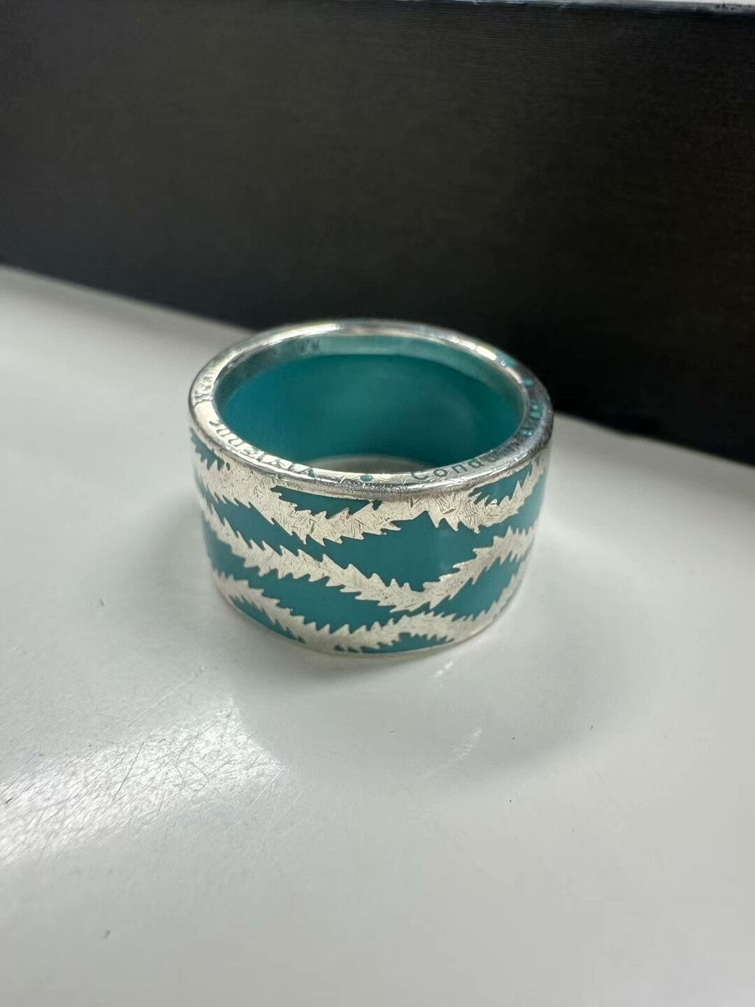 Vivienne Westwood vivienne westwood classic pirate ring in turquoise Size ONE SIZE - 1 Thumbnail