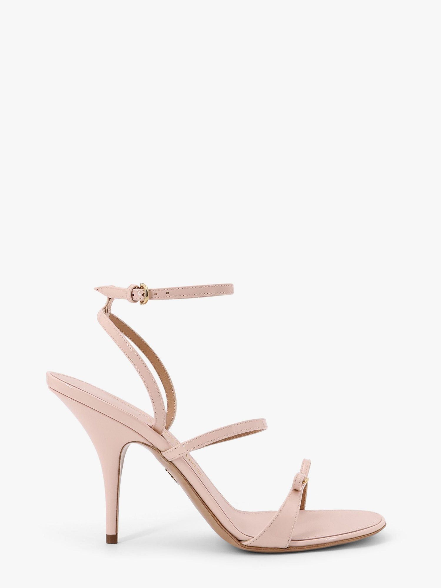サンダル・ミュール SALVATORE FERRAGAMO PINK LEATHER LELIU 95 THONG SANDALS Ferragamo Pink Leather Leliu 95 Thong Sandals | italist
