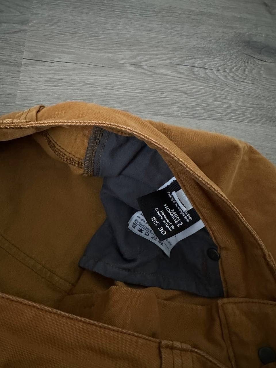 Arc'teryx × Vintage Vintage Arc’Teryx Outdoor Cargo Brown Pants Size US 30 / EU 46 - 8 Thumbnail
