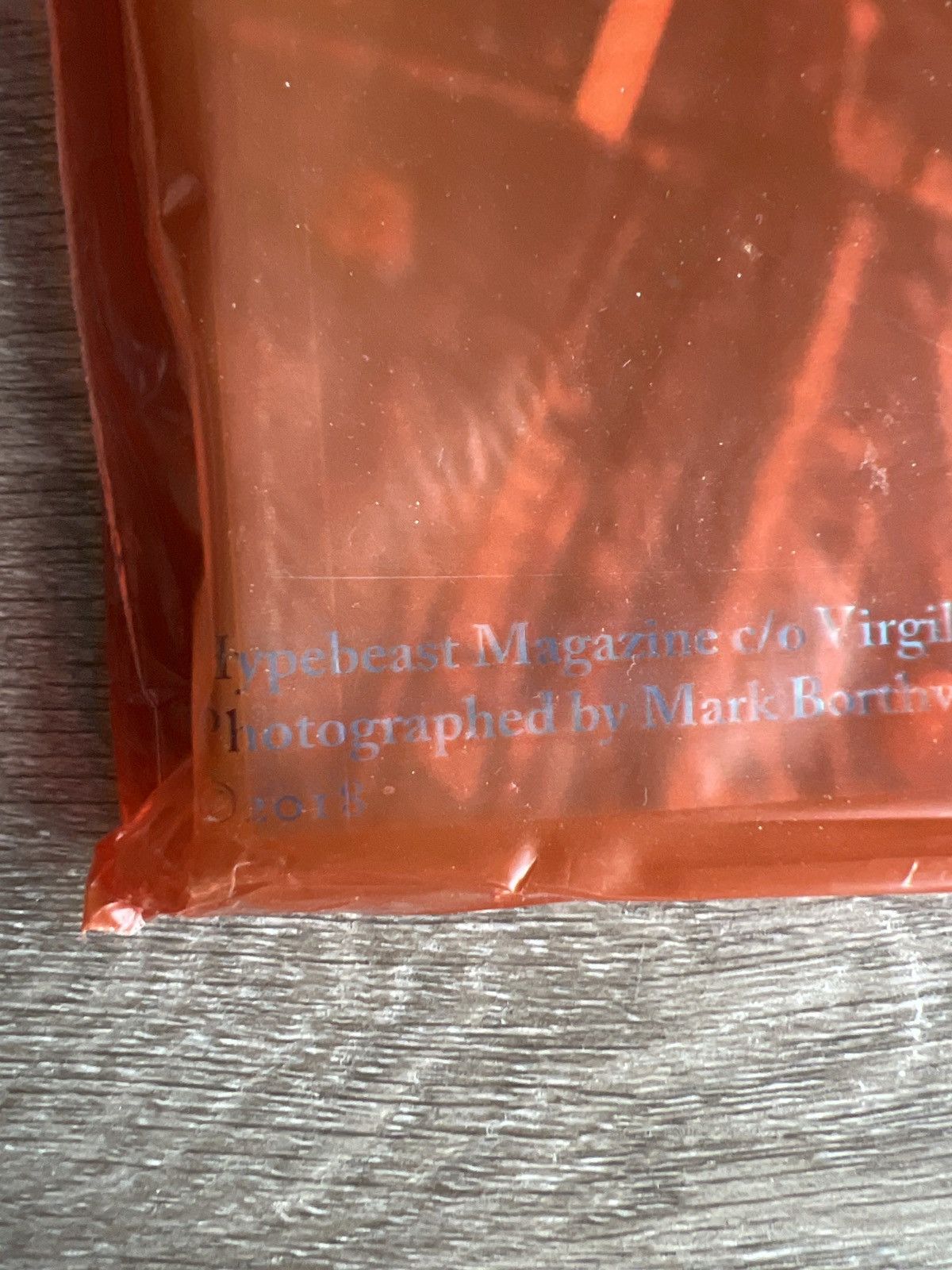 Hypebeast HYPEBEAST x OFF—WHITE “DO NOT OPEN” issue x Size ONE SIZE - 8 Thumbnail
