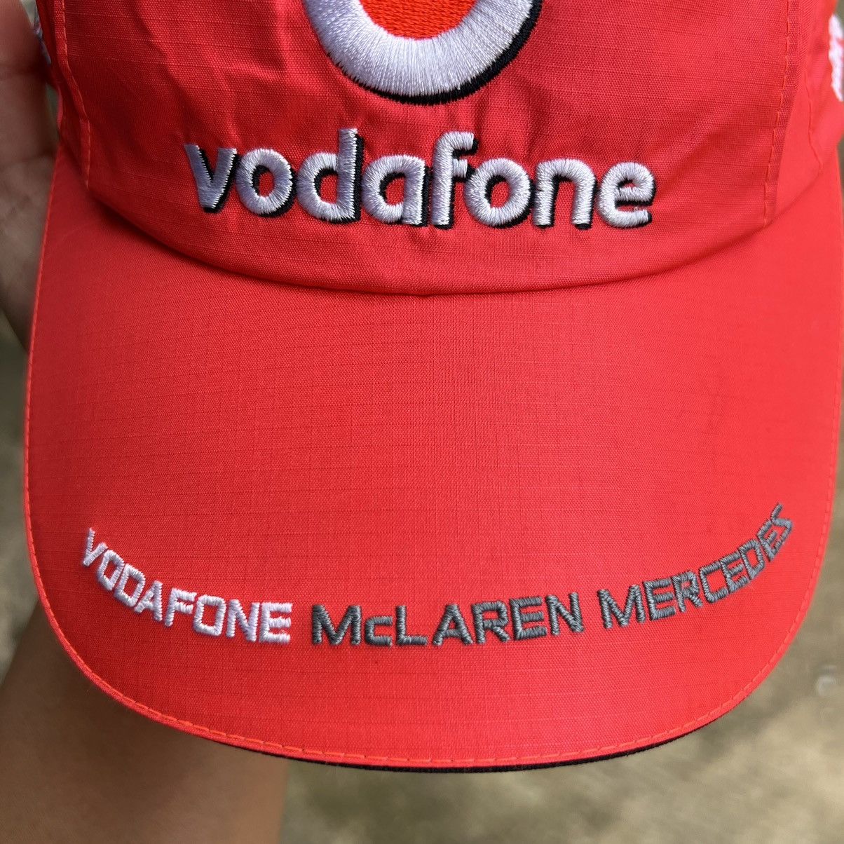 NASCAR × Vintage Vintage Vodafone McLaren Hat Size ONE SIZE - 7 Thumbnail