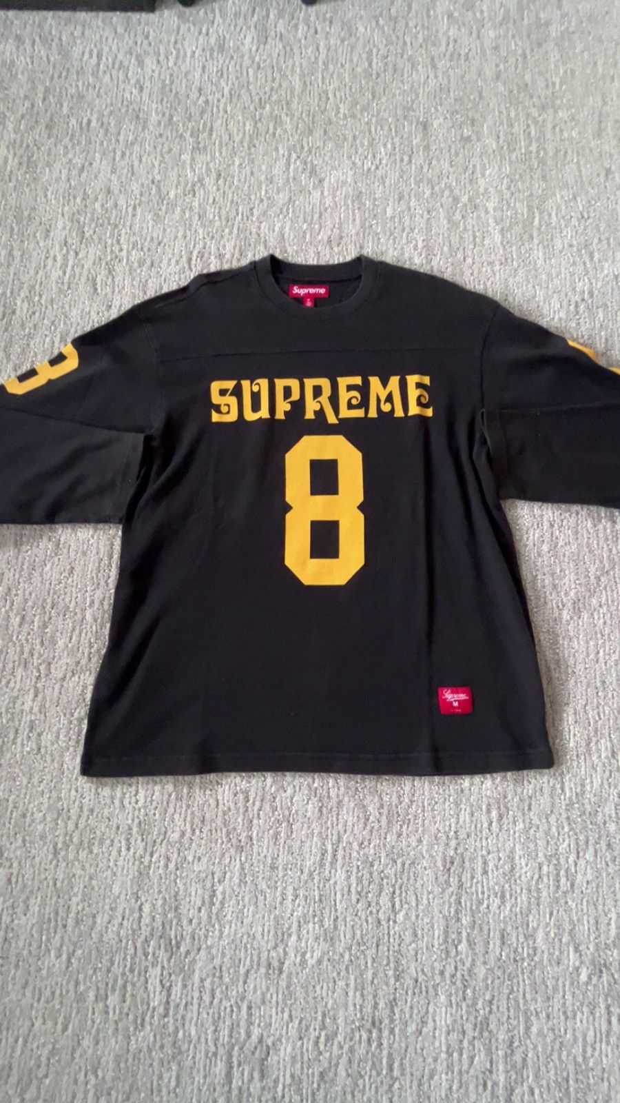 Supreme SpongeBob/Castelli Racing L/S Tee (XL) – POP SHOP