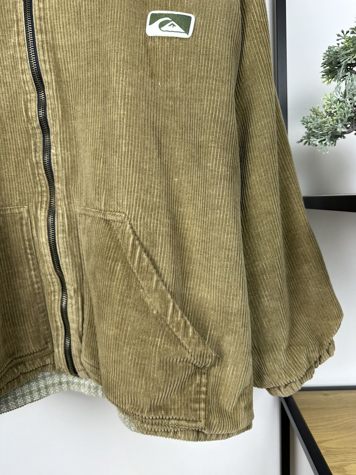 Quiksilver × Vintage Vintage Quiksilver corduroy jacket Double Sided Men’s L Size US L / EU 52-54 / 3 - 5 Thumbnail