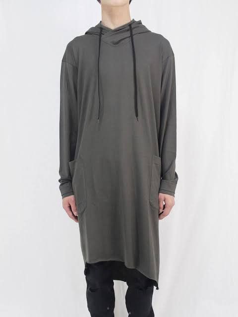 The Viridi-anne The Viridi-anne - Supima Cotton Long Hoodie Size US M / EU 48-50 / 2 - 14 Thumbnail
