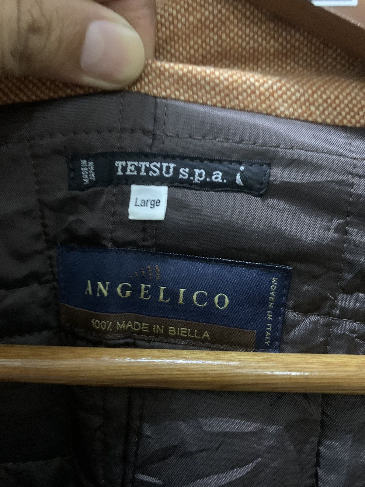 Designer × Japanese Brand TETSU spa, Italian fa bric, ANGELICO wool jacket Size US L / EU 52-54 / 3 - 7 Thumbnail
