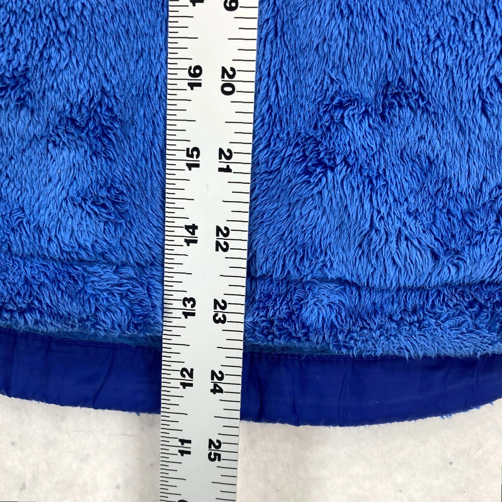 The North Face The North Face Full Zip Fleece Jacket Women's Small Blue Embroidered Zip Pockets Size S / US 4 / IT 40 - 7 Thumbnail