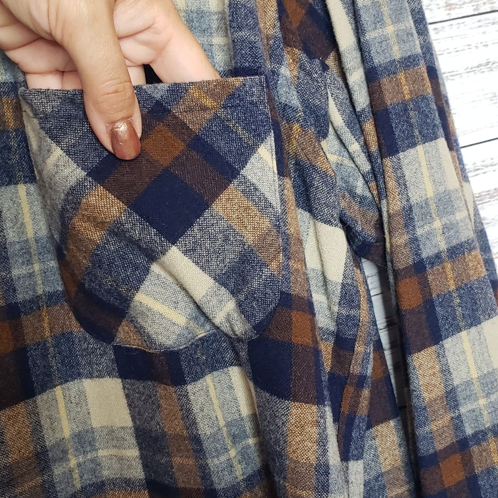 Pendleton RARE! Men's vintage Pendleton 100% virgin wool sz L USA loop Size US L / EU 52-54 / 3 - 6 Thumbnail