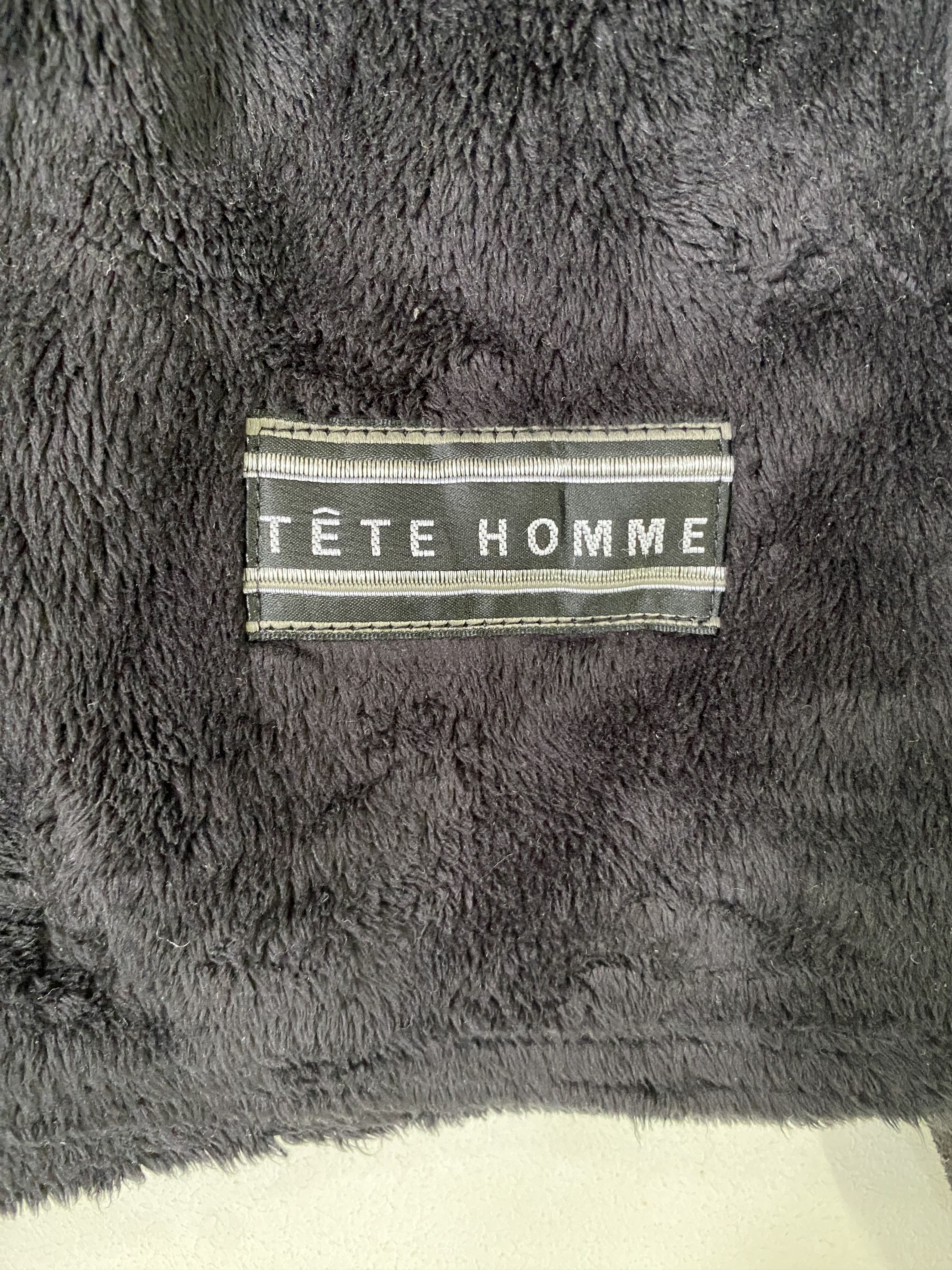 Designer Tete homme faux shearling style aviator jacket Size US S / EU 44-46 / 1 - 7 Thumbnail