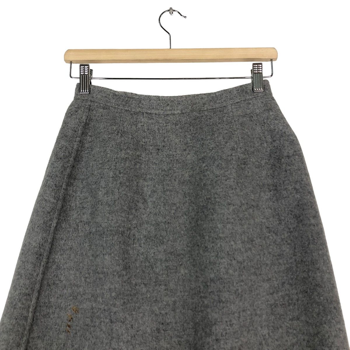 Burberry 🌺Vintage Wool Skirt Burberrys Nova Check Size 24" / US 00 / IT 34 - 9 Thumbnail