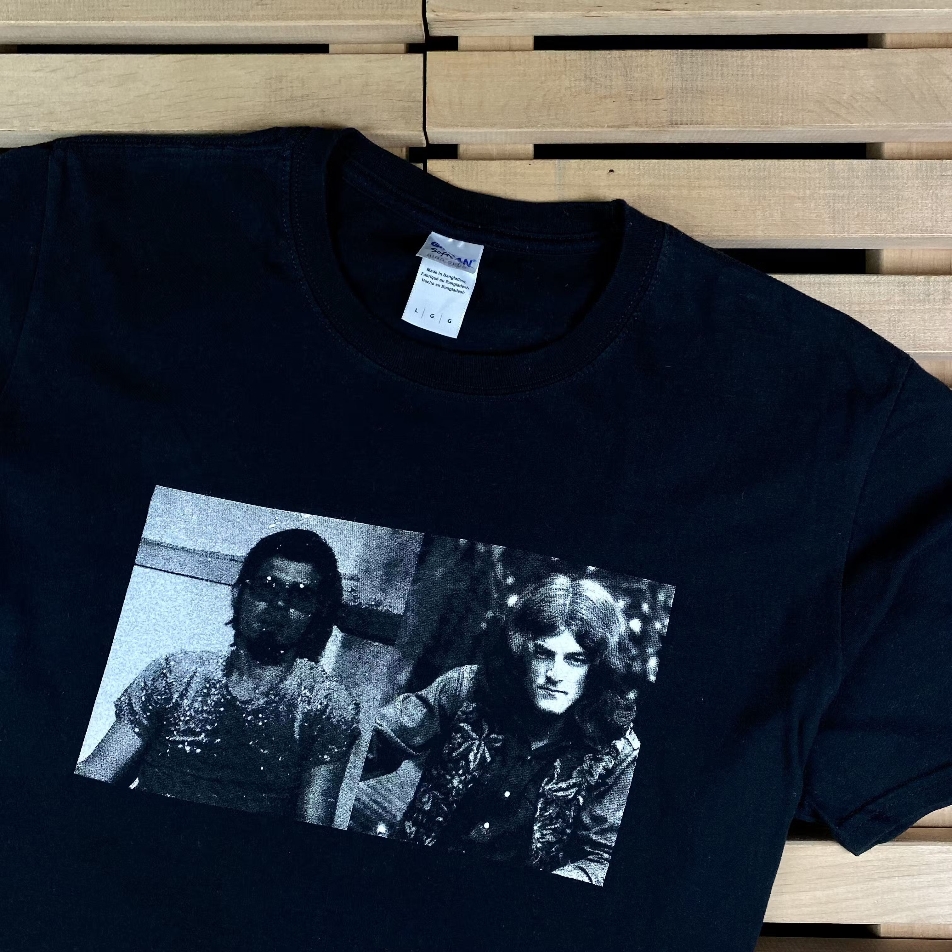 Band Tees × Vintage Men’s T-Shirt The Doors Vintage Size L Size US L / EU 52-54 / 3 - 2 Thumbnail